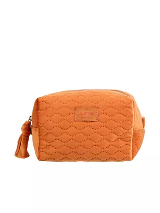 JJDK | Kosmetiktasche - Large Cosmetic Bag Sienna (ruggine) | orange